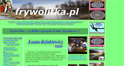 Desktop Screenshot of frywolitka.pl