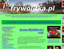 Tablet Screenshot of frywolitka.pl